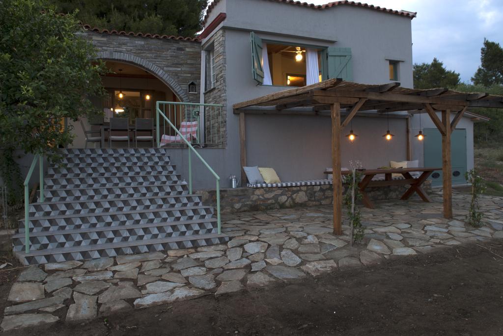 Avaton Farm Villa Ouranoupoli Dış mekan fotoğraf