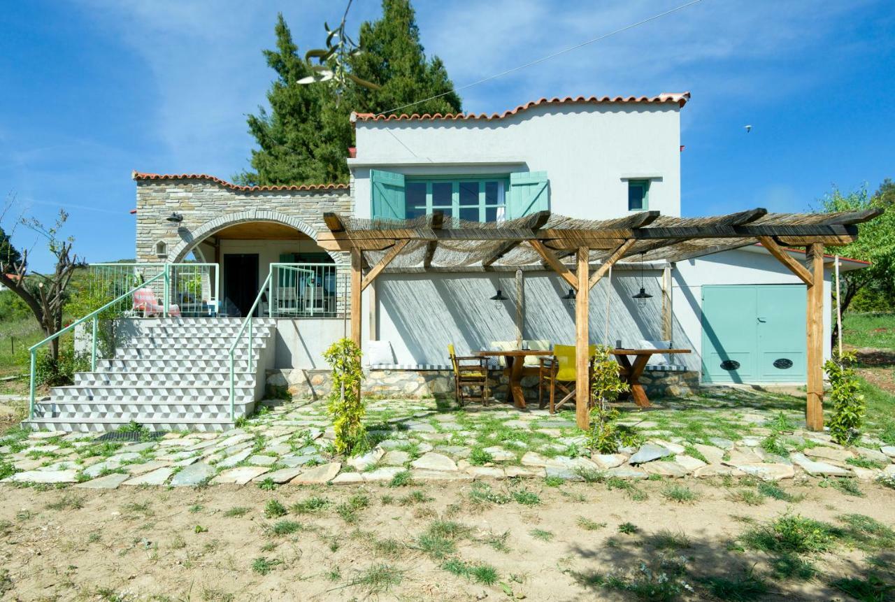 Avaton Farm Villa Ouranoupoli Dış mekan fotoğraf