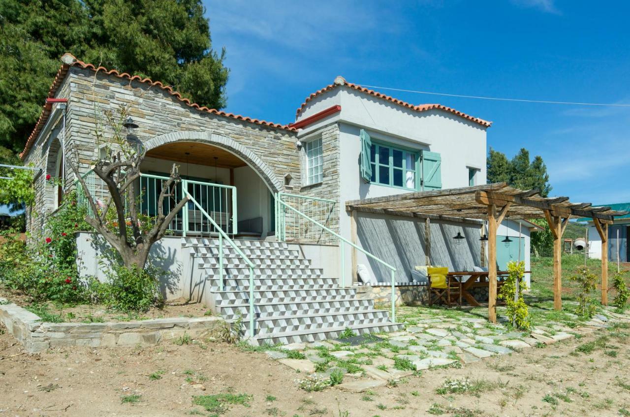 Avaton Farm Villa Ouranoupoli Dış mekan fotoğraf