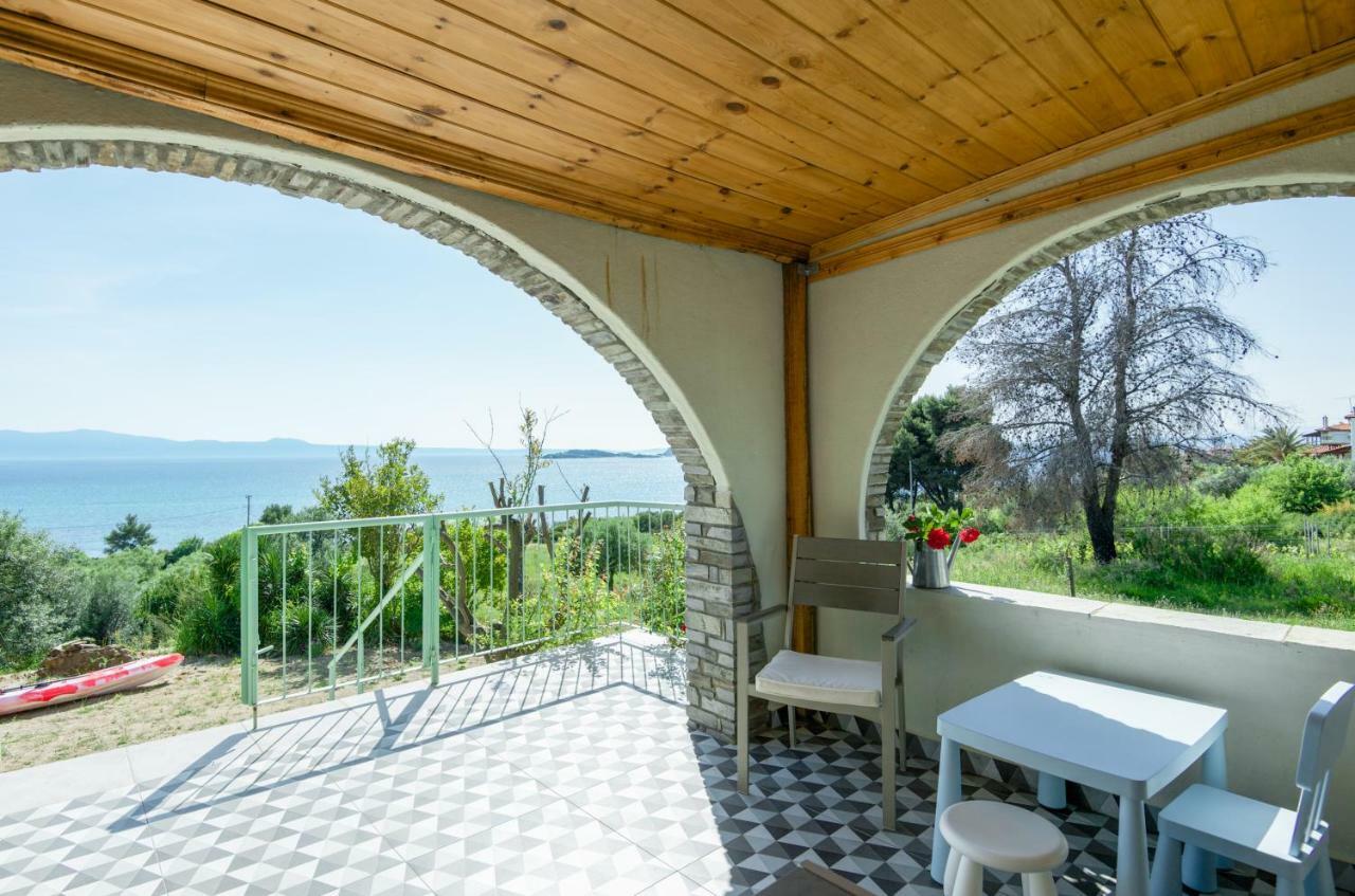 Avaton Farm Villa Ouranoupoli Dış mekan fotoğraf